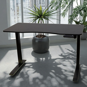 Khung bàn đứng ngồi điều chỉnh độ cao bằng điện, chất liệu sắt kim loại, thiết kế công thái học, thích hợp cho nhà ở, văn phòng, căn hộ, bàn làm việc máy tính - Product Image 1