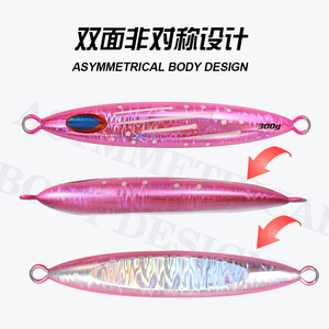 Jigging pro Jigging Leurres Lumineux Deep Sea 300g 400g Leurre De Pêche <span class=keywords><strong>En</strong></span> Mer Lourde Pour Thon Pesca Plomb Leurre De Pêche - Product Image 3