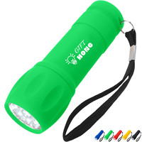 Baru Murah Promosi Mini Tangan Karet ABS Plastik AAA Baterai Dioperasikan Senter Obor Led untuk Luar Ruangan