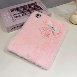 <span class=keywords><strong>Housse</strong></span> de tablette en fourrure douce de luxe pour <span class=keywords><strong>Lenovo</strong></span> Tab Xiaoxin 10,6 pouces <span class=keywords><strong>M10</strong></span> <span class=keywords><strong>FHD</strong></span> <span class=keywords><strong>PLUS</strong></span> Gen3/K10 Pro TB125FU 128FU/TB226XC TB223FC - Product Image 3