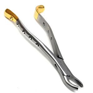 Forceps d'extraction pour racines des incisives inférieures / Instruments dentaires personnalisés / Instruments chirurgicaux / Forceps d'extraction - Product Image 2