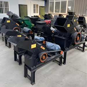 Trituradora/Molino de Piedra de Martillo PC 800x600 de 40 Toneladas por Hora de Fábrica TIDE con Motor AC y Rodamientos, Certificación CE ISO - Product Image 1