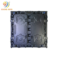 Pantalla LED Interior P2/P2.5/P3.076/P4/P5/P6/P8/P10 a Todo Color, Pantalla LED de Aluminio Fundido para Eventos, DJ, Fiestas, Iglesias