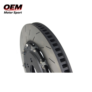 ผู้ผลิต OEM อะไหล่ยานยนต์ จานเบรกสำหรับมาเซราติ ควอตโตรปอร์เต้, บิทูร์โบ, คาริฟ, กิบลี แบบเคลือบผิวและเจาะรู ขนาด 358 x 28 มม. - Product Image 3
