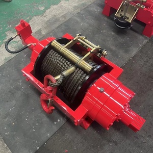 Factory Direct Winch Drum Freely <strong>Spin</strong> 30000lbs Hydraulic Power Winches Supplier 10 Ton 13 Ton 15 Ton for <strong>Pulling</strong> - Product Image 3