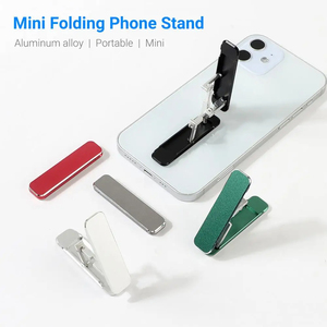Support pliable en alliage d'aluminium mini pliable rotatif à 360° pour produits intelligents de la maison - Product Image 3