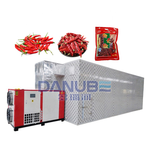 Small Vegetable Dryer Dehydrator for Drying Chilli Pepper Processing Machine Red Green Chili Dryer Machine - Product Image 1