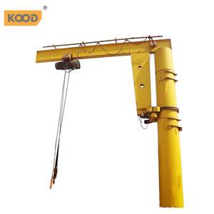 बिक्री के लिए इलेक्ट्रिक पिलर कैंटिलीवर जीब क्रेन 360 डिग्री 500 किलोग्राम 1टन 2टन 3टन 5टन 10 टन नए उत्पाद 2020 150 - Product Image 3