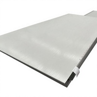 Tôles en acier inoxydable 304 conformes à la norme ASTM A240, grades 304, 316, 316L, 321, finition de surface BA, services de découpe et de pliage