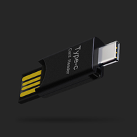 Lector de Tarjetas Externo 2 en 1 JAYA JY-1036 USB y Tipo-C para Teléfono y PC - USB 2.0, Tarjeta TF, Plug and Play, Amplia Compatibilidad