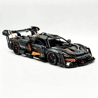 Guly 10646 Coche Deportivo RC 1:8, Juego de Bloques de Construcción ABS - 3808 Piezas, Juguete Educativo DIY para Mayores de 14 Años, Regalo de Cumpleaños