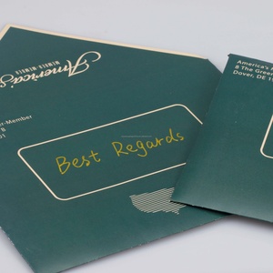 Sobres Personalizados de Alta Calidad para Regalos, Cumpleaños, con Acabado Brillante y Sobres de Agradecimiento - Product Image 3