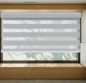 Panel Solar Eléctrico para Ventana, Dispositivo Translúcido, Productos Inteligentes PARA EL Hogar, Persianas Motorizadas de Cebra, <span class=keywords><strong>Google</strong></span> <span class=keywords><strong>Drive</strong></span> - Product Image 3