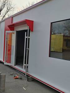 Hoàn toàn tùy chỉnh phẳng gói mô-đun nhà đúc sẵn bằng gỗ prefab container nhà cho văn phòng sinh hoạt ngoài trời sử dụng làm thép - Product Image 4