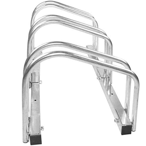 JH-Mech ODM Espaces à fort trafic économisant le stockage commercial <span class=keywords><strong>de</strong></span> 8 vélos Support <span class=keywords><strong>de</strong></span> stationnement <span class=keywords><strong>de</strong></span> <span class=keywords><strong>vélo</strong></span> en acier traité anti-corrosion - Product Image 5