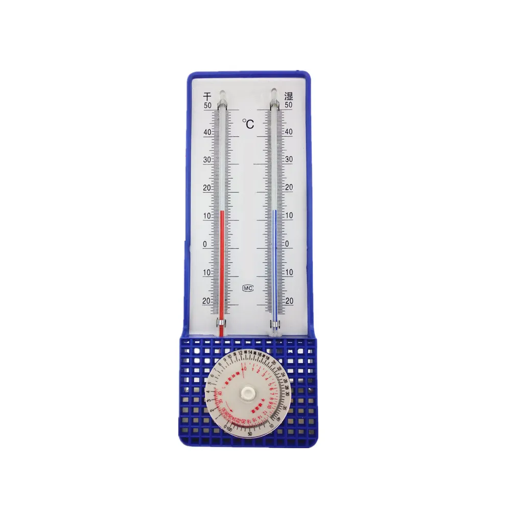 Dry and wet bulb room thermometer outdoor culture hygrometer greenhouse