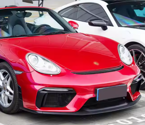 ชุดบอดี้กันชนสำหรับ Porsche <span class=keywords><strong>987</strong></span> <span class=keywords><strong>Cayman</strong></span> Boxster อัปเดตสไตล์ <span class=keywords><strong>GT4</strong></span> 2005-2012 - Product Image 2