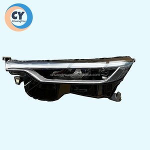 ไฟหน้า LED แท้รุ่น QX60 สำหรับปี 2022-2025 ใหม่ 12V ไฟรถยนต์ 26010 6SX0A 6SX5A ไฟสูงด้านซ้าย ไฟต่ำด้านขวา QX60 ของแท้ - Product Image 1