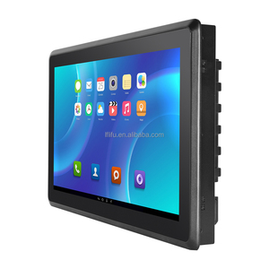 15.6英寸工业面板PC安卓6.0触摸屏防水开放式框架一体机I5 I7 64GB显存硬盘欧盟/英国插头 - Product Image 1