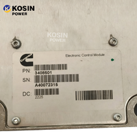 Module de commande électronique du moteur diesel en acier pour moteur diesel Cummins M11 QSM11 ISX15 QSX15 3408501 4309175 ECM Pièces de moteur