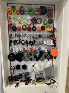 Wholesale Gasoline <b>Brush</b> Cutter Spare Parts <b>Power</b> String Trimmer Head Aluminum Nylon <b>Brush</b> Mower Universal Grass Trimmer Head - Product Image 6