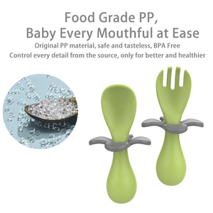 sans BPA, facile à nettoyer, première étape de l'apprentissage des enfants, outil pour l'alimentation des bébés - Product Image 4