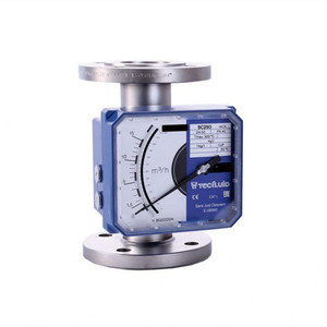 Medidor de Flujo de Área Variable TECFLUID Serie 6000 300mh para Medición de Flujo de Gas con Conexión de Rosca Macho - Product Image 4