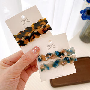 กิ๊บติดผม DOWELL รุ่นใหม่สไตล์เกาหลี ขายส่ง กิ๊บหนีบผมอะซิเตทขนาดเล็ก กิ๊บปากเป็ด - Product Image 6