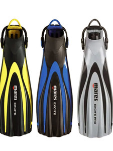 Aletas de Buceo <span class=keywords><strong>Mares</strong></span> EXCITE PRO Nuevas de Alta Potencia con Cuatro Correas y Patrón de Diamante, Disponibles en China - Product Image 1