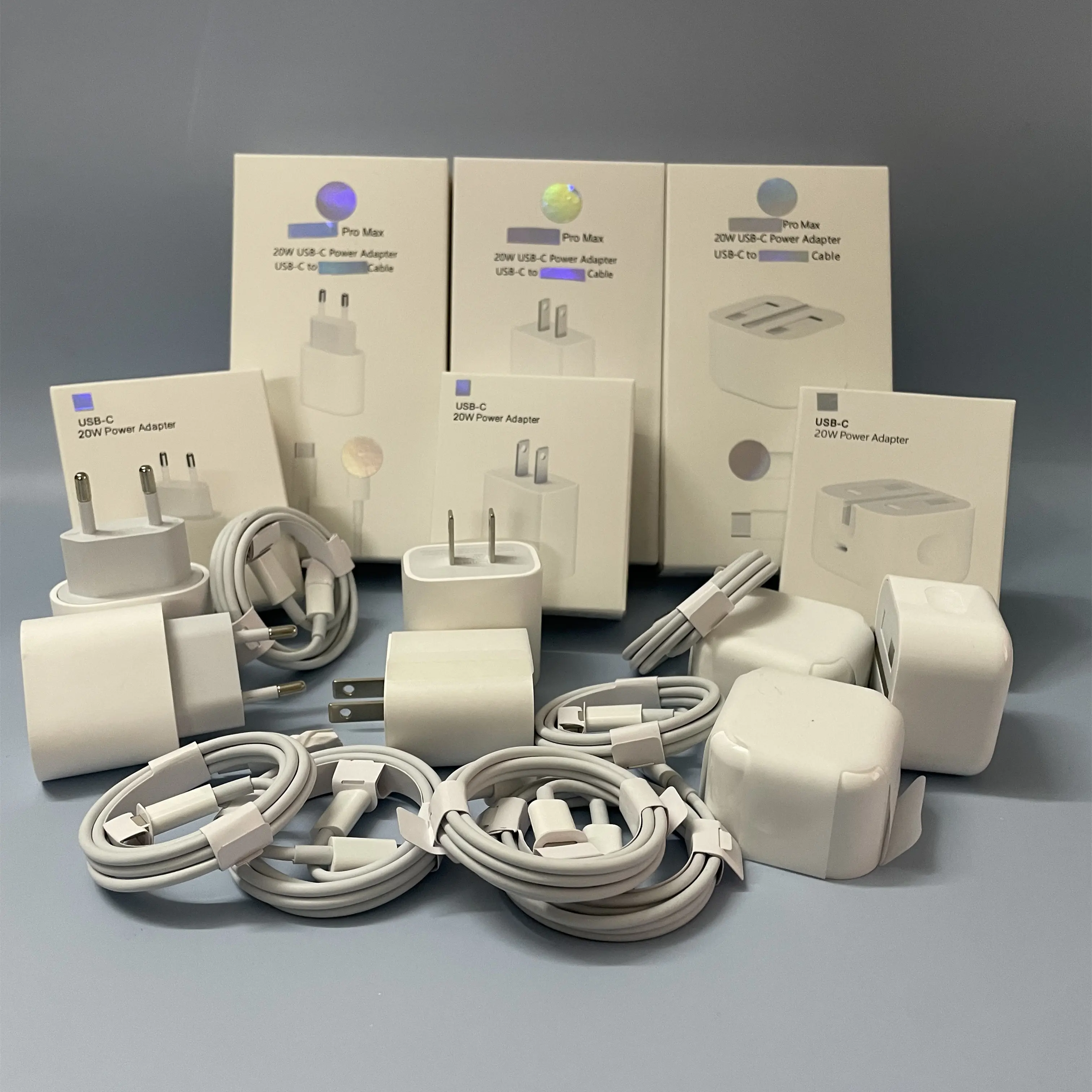 2023 Wholesale 1-1 Original Usb C Charger 20w Pd Fast Charge Wall Charger,Quick Charge Power Adapter Plug Compatible For Iphone