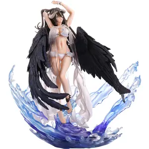 32CM Anime Union Creative Overlord Albedo Beautiful Sexy Gir PVC Action Figure Collectible Model