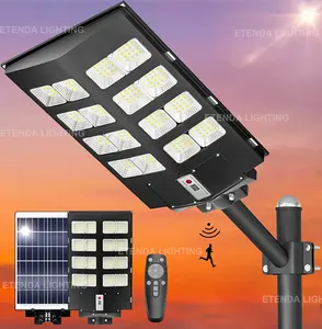Solar Led Street Light For Outdoor In Smart Cities 600w 800w 1000w 1500w Waterproof All In One Solar Street Light
