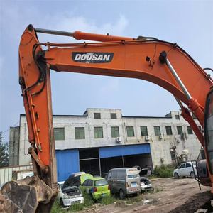 Doosan เครื่องขุด DH260 DH220LC-7 DX300LC 30ตันมือสองเครื่องขุดไฮดรอลิกแบบดั้งเดิม - Product Image 4