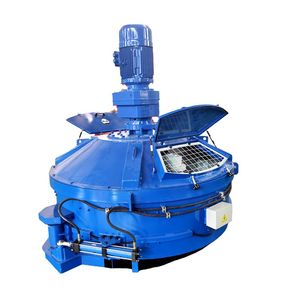 Mélangeur à béton électrique planétaire continu 500L (0,5m³) à prix abordable pour usine de fabrication de produits réfractaires, de construction et de briques - Product Image 3