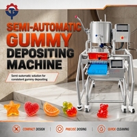 Machine compacte de dépose de bonbons gélifiés TG |   Conçu pour les études de recherche et développement, l'échantillonnage et la production pilote