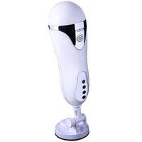 Masturbateur masculin intelligent à commande vocale avec vibration quadridimensionnelle, en TPE, jouet sexuel pour adultes
