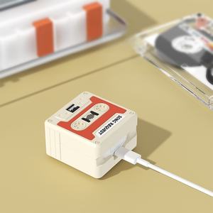 Funda para auriculares estilo grabadora Retro Popular 2024 para Samsung <span class=keywords><strong>Galaxy</strong></span> <span class=keywords><strong>buds</strong></span> Live/<span class=keywords><strong>2</strong></span>/pro/2PRO/FE, Fundas protectoras para auriculares - Product Image 5