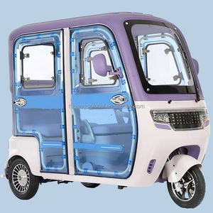 <span class=keywords><strong>Triciclo</strong></span> Eléctrico Urbano de Alta Calidad, 60V, Tipo Cerrado, <span class=keywords><strong>para</strong></span> 3 Pasajeros - Product Image 3