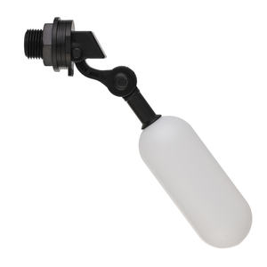 Válvula <span class=keywords><strong>de</strong></span> Bola Hidráulica <span class=keywords><strong>para</strong></span> Tanque <span class=keywords><strong>de</strong></span> <span class=keywords><strong>Agua</strong></span> y Cisterna, Rosca Macho <span class=keywords><strong>de</strong></span> 1/2'', Cuerpo <span class=keywords><strong>de</strong></span> ABS, Flotador <span class=keywords><strong>de</strong></span> PE, 0-80 CX-15WK CXZTCL 210mm - Product Image 1