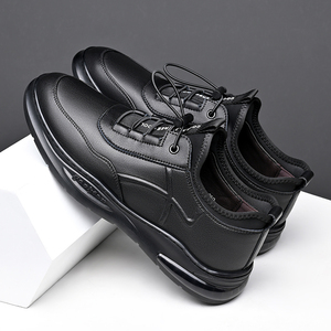 Chaussures habillées pour hommes en cuir de vachette de haute qualité, style Oxford montantes, souples et confortables, pour le bureau et les occasions formelles - Product Image 4