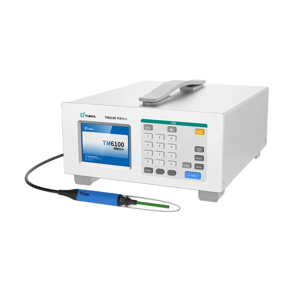 TUNKIA TD8650 Hochpräzises AC DC-Magnetometer Digitales EMK-Messgerät Tesla meter Gauß-Messgerät