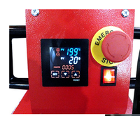 Presse à chaud semi-automatique électrique de haute qualité pour sérigraphie, 110V/220V, 40x60cm, pour transfert de motifs sur T-shirts