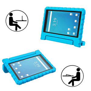 HGD Childproof Kids case OEM ODM Blue Color for Walmart ONN <b>7</b> Inch Ultra Slim Shockproof EVA Foam <b>Tablet</b> case - Product Image 5