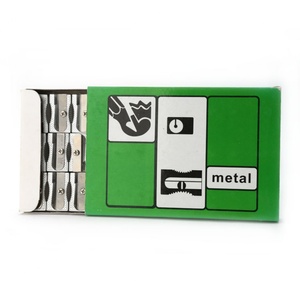 Sacapuntas Metálico de Una Sola Punta de 8mm para Lápices, Ideal para la Escuela y la Oficina - Product Image 4