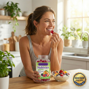 Gomitas Multivitamínicas MultiVites, Nutrición de Espectro Completo, Bajas en Azúcar, Sin Gluten, Proporcionan Energía e Inmunidad para Adultos y Adolescentes - Product Image 6