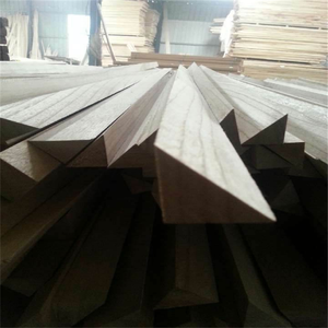 Promotion : Bande de chanfreinage triangulaire en bois de Paulownia à prix abordable pour la décoration intérieure - Product Image 2