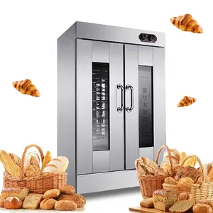 Brood Rijskast Bakkerij Apparatuur Donut Retarder Deeg Proofer Machine Brood Gisting Machine Met Luchtbevochtiger