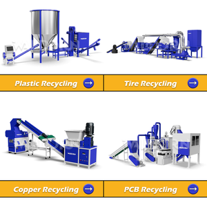 Planta de Reciclaje de Plástico de Gran Capacidad con Sistema de Agua de Circuito Cerrado y Cero Descarga Líquida - Product Image 6