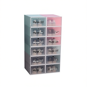 Juego de 4 Cajas de Zapatos Myrva - Product Image 1