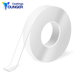 Nastro Adesivo Invisibile Trasparente a Doppia Faccia per Montaggio Discreto e <span class=keywords><strong>Forte</strong></span> per Allestimento di Aule e Spazi di Studio - Product Image 1